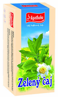 Apotheke Zelený čaj 20x1.5g porovnat ceny