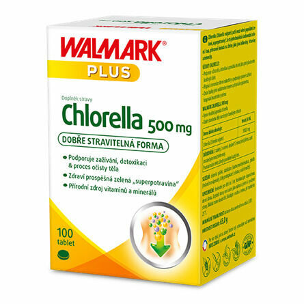 Walmark Chlorella 500mg tbl.100 porovnat ceny