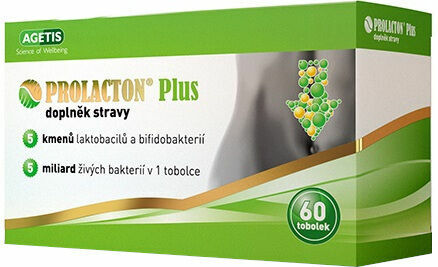 Prolacton Plus Probiotikum 60 tobolek porovnat ceny
