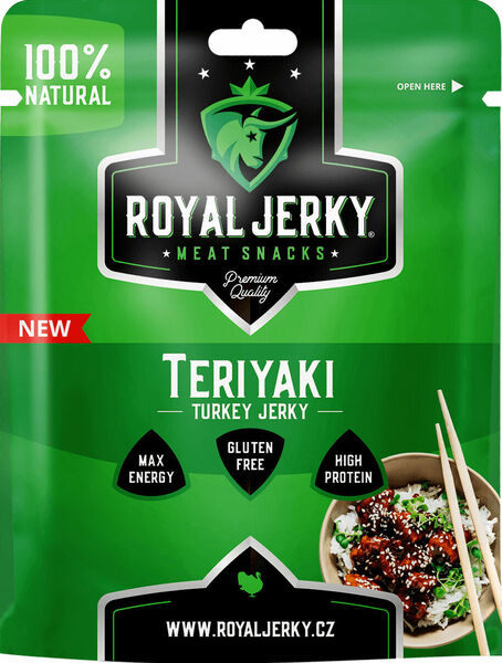 ROYAL JERKY TURKEY TERIYAKI 40G porovnat ceny