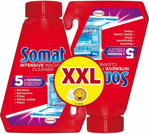 Somat čistič myčky duopack 2x250ml porovnat ceny