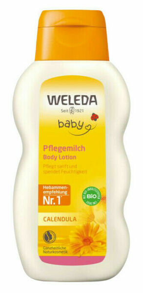 Weleda Měsíčkové pěstící mléko 200ml porovnat ceny