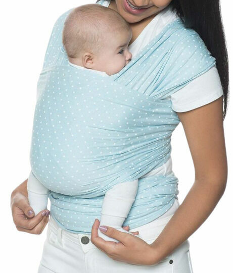 Ergobaby ŠÁTEK/Aura Wrap - Baby Blue - JA porovnat ceny