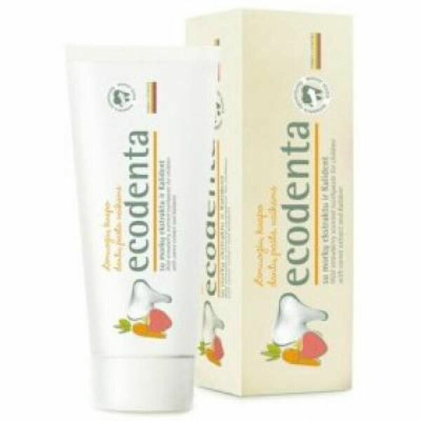 ECODENTA Dětská zubní pasta s vůní lesních jahod 75 ml porovnat ceny
