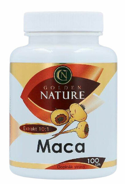Golden Nature Maca 100 tablet porovnat ceny