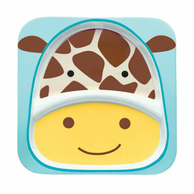 SKIP HOP Zoo Talířek 2v1 Žirafa porovnat ceny