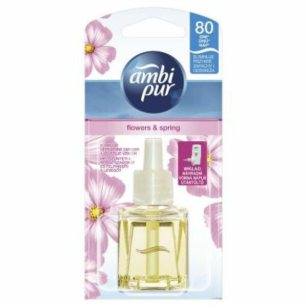 AMBI PUR Elektric náplň Flowers&Spring 20 ml porovnat ceny