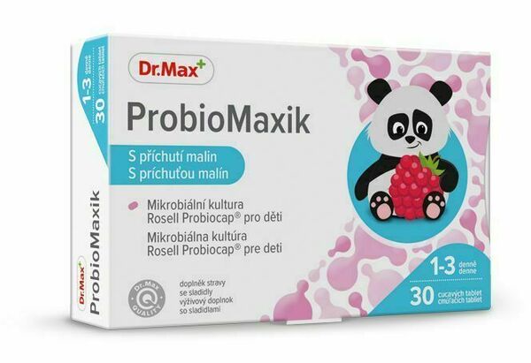 Dr.Max ProbioMaxík 30 tablet porovnat ceny