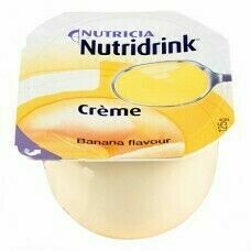 Nutridrink Creme s banánovou příchutí 4x125ml porovnat ceny