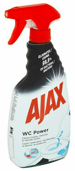 Ajax WC power spray 500ml porovnat ceny