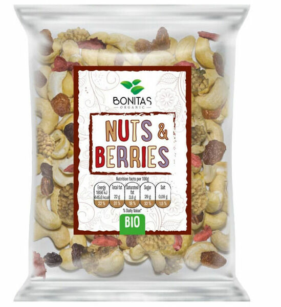 BONITAS BIO Směs ořechů a superfoods 80g porovnat ceny