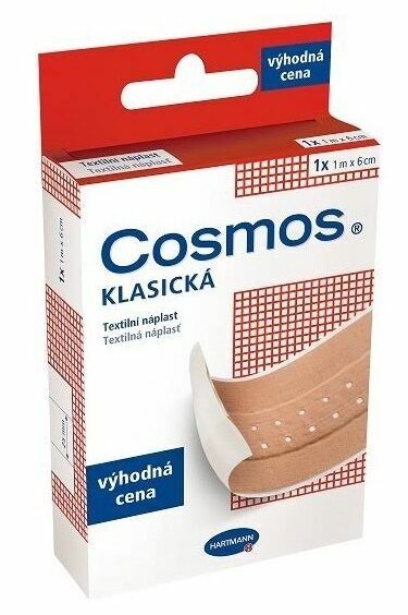 COSMOS Rychloobvaz Klasická textilní 1mx8cm porovnat ceny