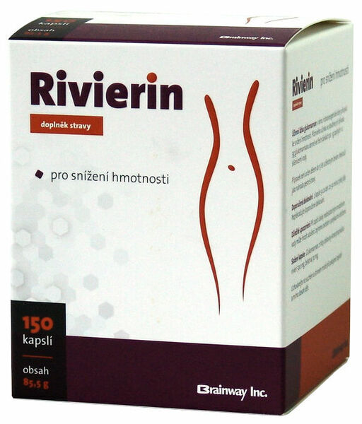 Brainway Rivierin 150 kapslí porovnat ceny