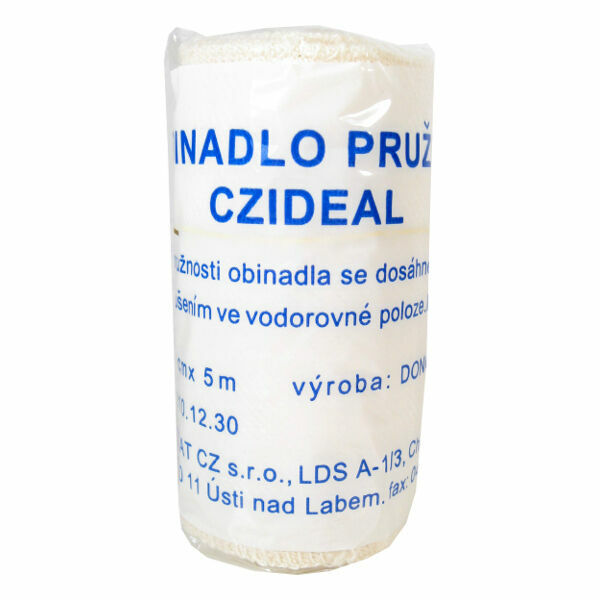 CZ Ideal  CZIDEÁL TEX Obinadlo pružné 8cmx5m/+2ks upínacích sponek porovnat ceny
