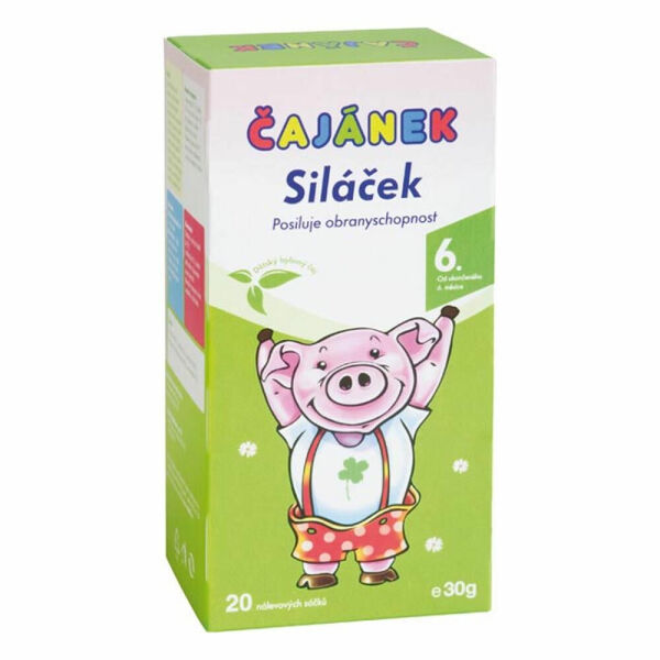 Čajánek Siláček porcovaný 20 x1.5g n.s. porovnat ceny