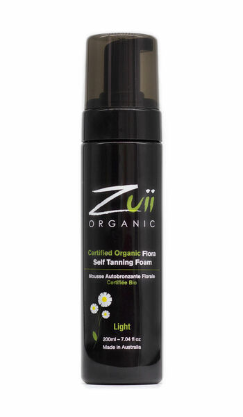 ZUII Organic BIO Light samoopalovací pěna 200 ml porovnat ceny