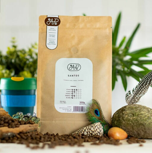 Apecafé Brazílie Santos 500g porovnat ceny