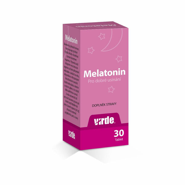 VIRDE Melatonin 30 tablet porovnat ceny