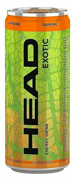 Head Energy Drink exotic 500ml porovnat ceny