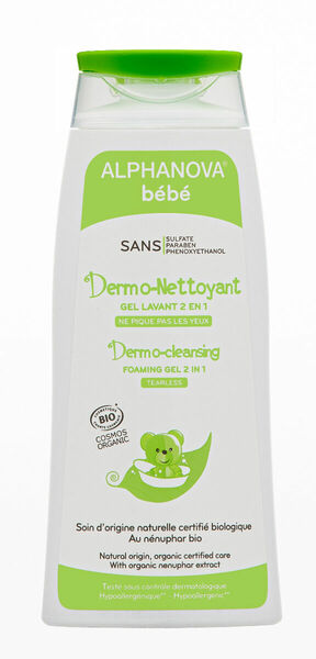 Alphanova Bébé Mycí gel 2v1 BIO 50 ml porovnat ceny