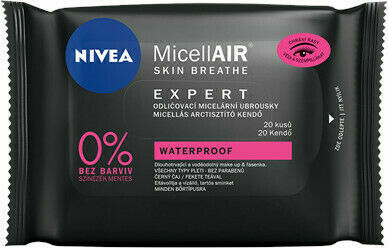 Nivea Expertní odličovací micelární ubrousky 20ks porovnat ceny