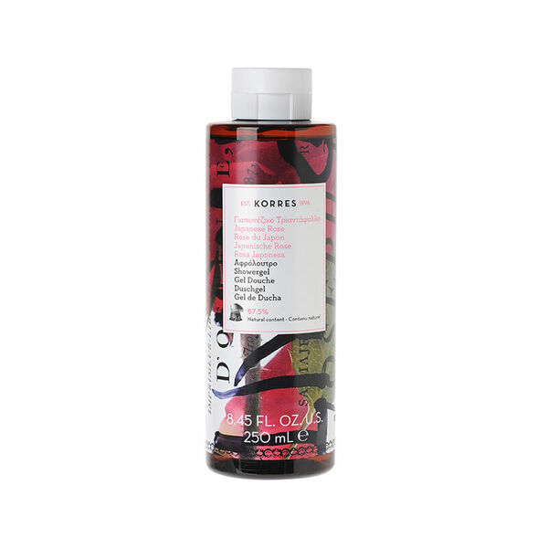 Korres Showergel Japanese Rose Sprchový gel s japonskou růží 250ml porovnat ceny