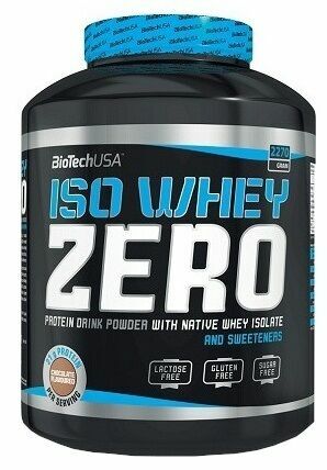 BiotechUSA IsoWhey Zero LACTOSE FREE!!! 2270g Čokoláda porovnat ceny