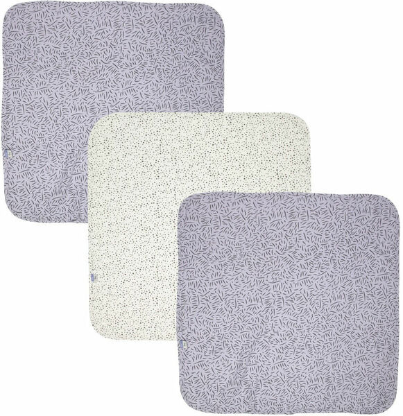 Bébé-Jou Mušelínová plenka Fabulous Zebra 70x70cm set 3ks porovnat ceny