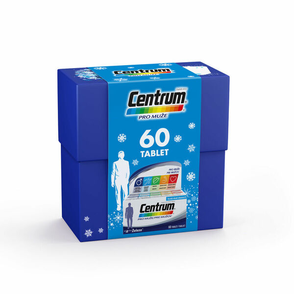 CENTRUM Pro muže vánoční balení 60 tablet porovnat ceny