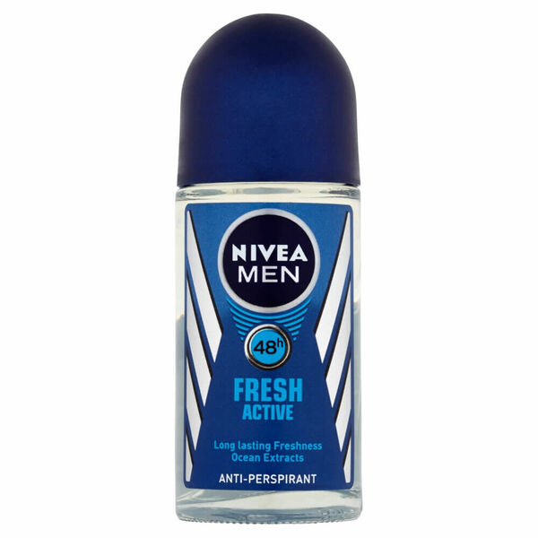 NIVEA Men Fresh Active Kuličkový antiperspirant pro muže 50 ml porovnat ceny