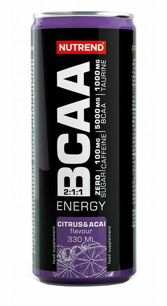 Nutrend BCAA energy nápoj citrus + acai 330ml porovnat ceny