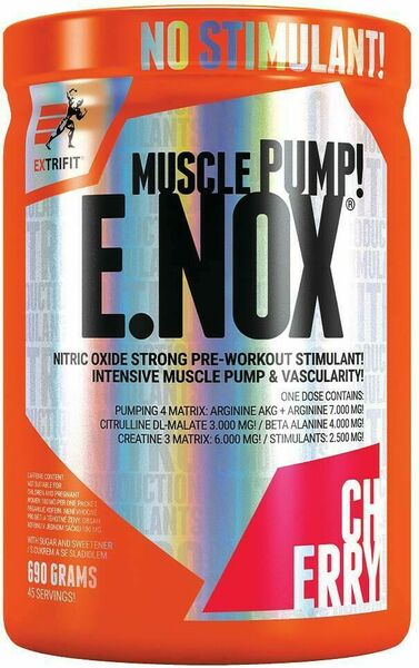 Extrifit E.Nox Shock 690g višeň porovnat ceny