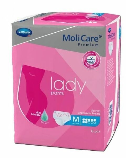 Molicare Lady Pants 7 kapek M 8ks porovnat ceny