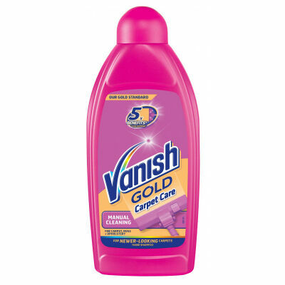 Vanish Gold Šampon na ruční čištění koberců 500ml porovnat ceny