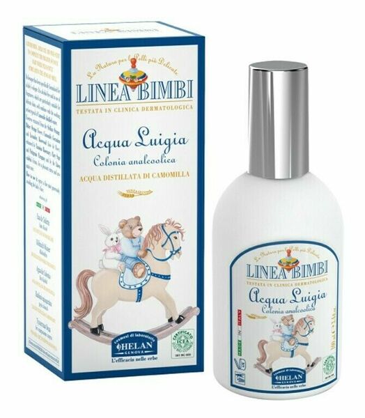 Helan Linea BIMBI Kolínská voda pro děti bez alkoholu bio 100ml porovnat ceny