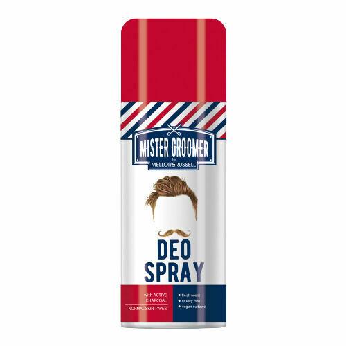 Mellor&Russell Deodorant s aktivním uhlím Mr Groomer 150ml porovnat ceny
