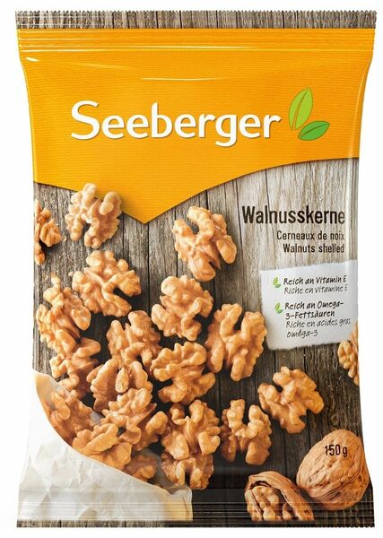 Seeberger Vlašské ořechy ve slupce 150g porovnat ceny