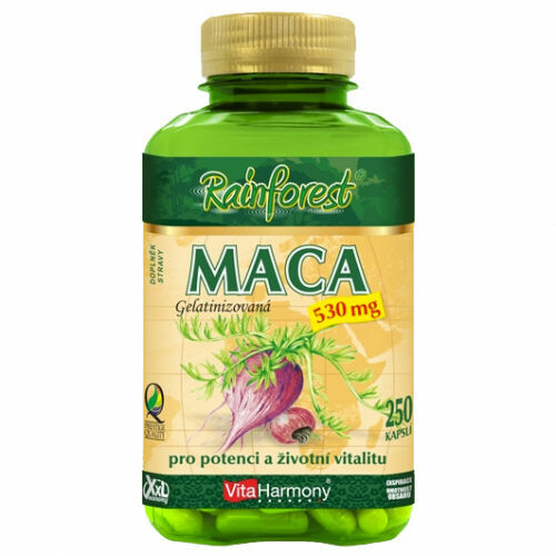 VitaHarmony Maca XXL economy 530mg 250kps porovnat ceny