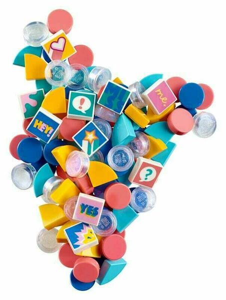 Lego DOTS doplňky – 2. série 41916 porovnat ceny