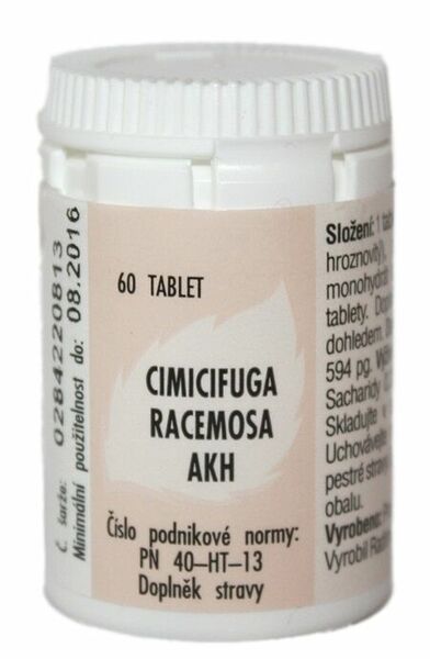 AKH Cimicifuga Racemosa 60 tablet porovnat ceny