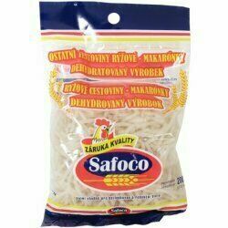 Safoco Rýžové těstoviny Malé makarónky 200g porovnat ceny