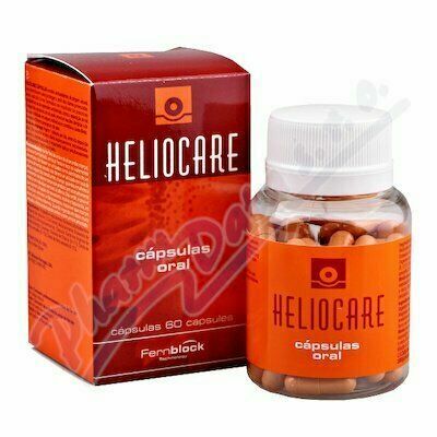 HELIOCARE oral B+ cps.60 porovnat ceny