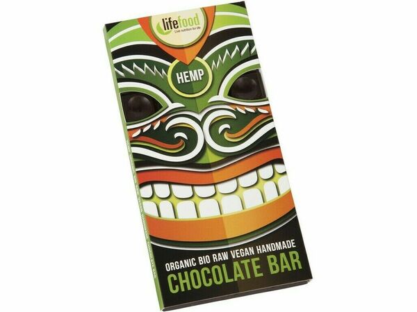 Lifefood Bio Chocolate s konopným semínkem 70g porovnat ceny