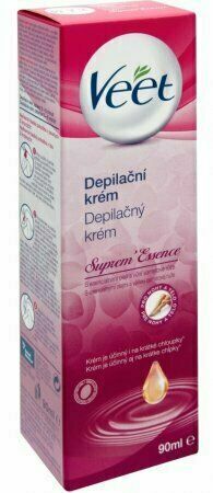 VEET Silk&Fresh Depilační krém Suprem´Essence 90ml porovnat ceny