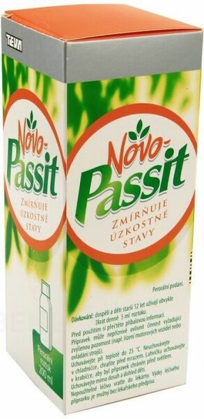 Mucobene  Novo-passit Perorální roztok 200ml porovnat ceny