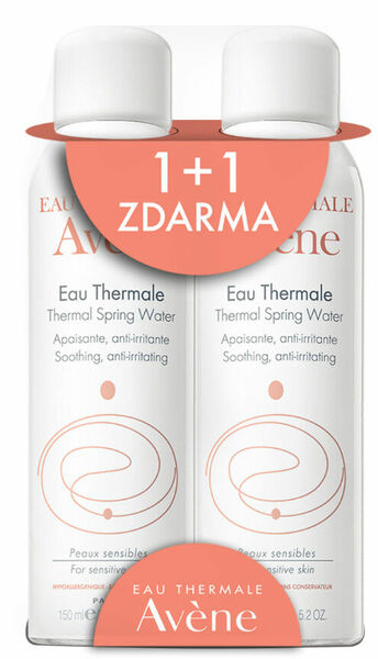 Avene Termální voda ve spreji 150ml DUO porovnat ceny