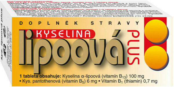 Naturvita Kyselina lipoová Plus 60 tablet porovnat ceny