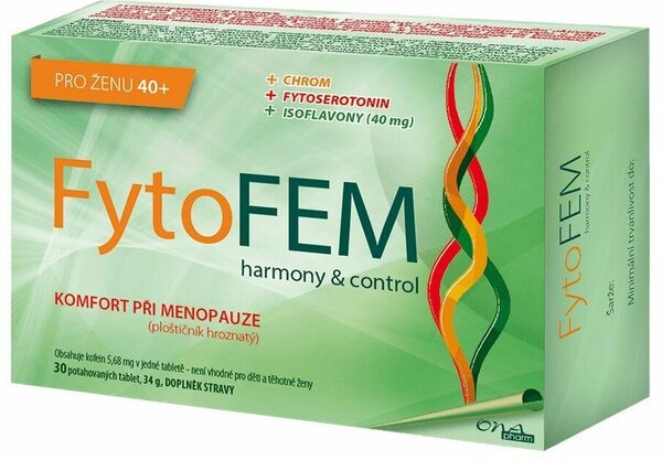 Fytofem harmony + control 30 tablet porovnat ceny