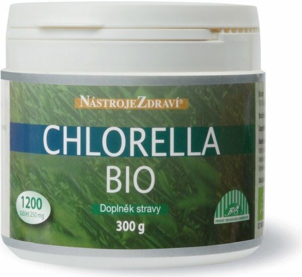 Nástroje Zdraví  NástrojeZdraví Chlorella BIO 300g 1200 tablet porovnat ceny