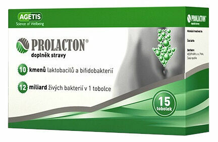 Prolacton Probiotikum 15 tobolek porovnat ceny